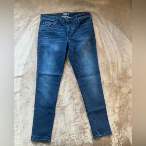 A&F size 14 (32) skinny Jeans dark wash